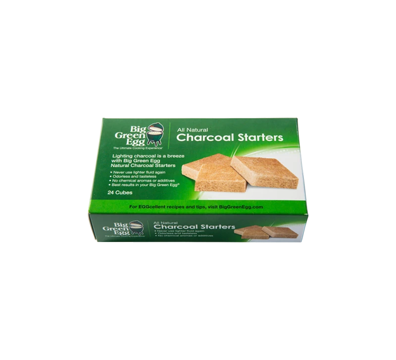 Big Green Egg Aanmaakblokjes 24st