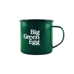 Big Green Egg Enamel Mug (vintage Geëmailleerde Mok)