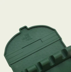 Big Green Egg Spatel Met Siliconen Mat Houten Lepel En Pannenlikker