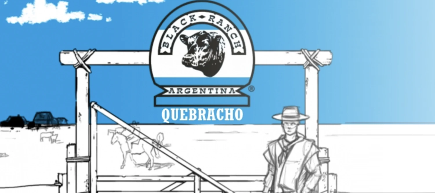 Black Ranch Houtskool Quebracho 15 Kg - Afbeelding 4