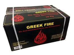 Greek Fire Houtskool Briketten 10 Kg - Afbeelding 2