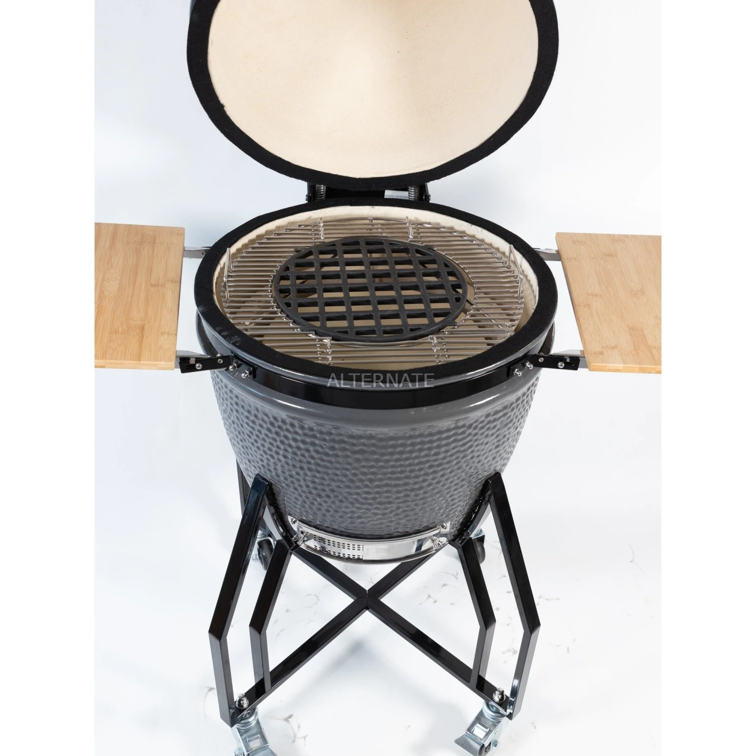 Grill Guru Cast Iron Burning Grate - Afbeelding 2