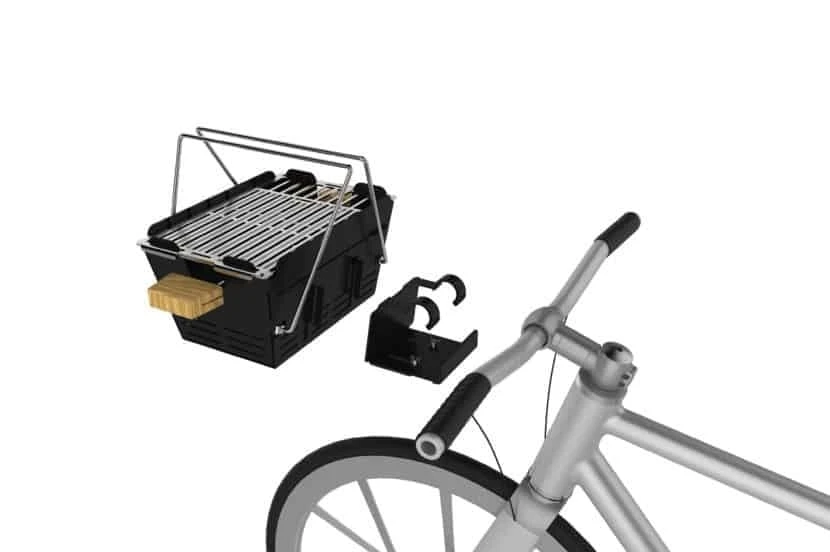 Knister BBQ Fietsbeugel - Afbeelding 2
