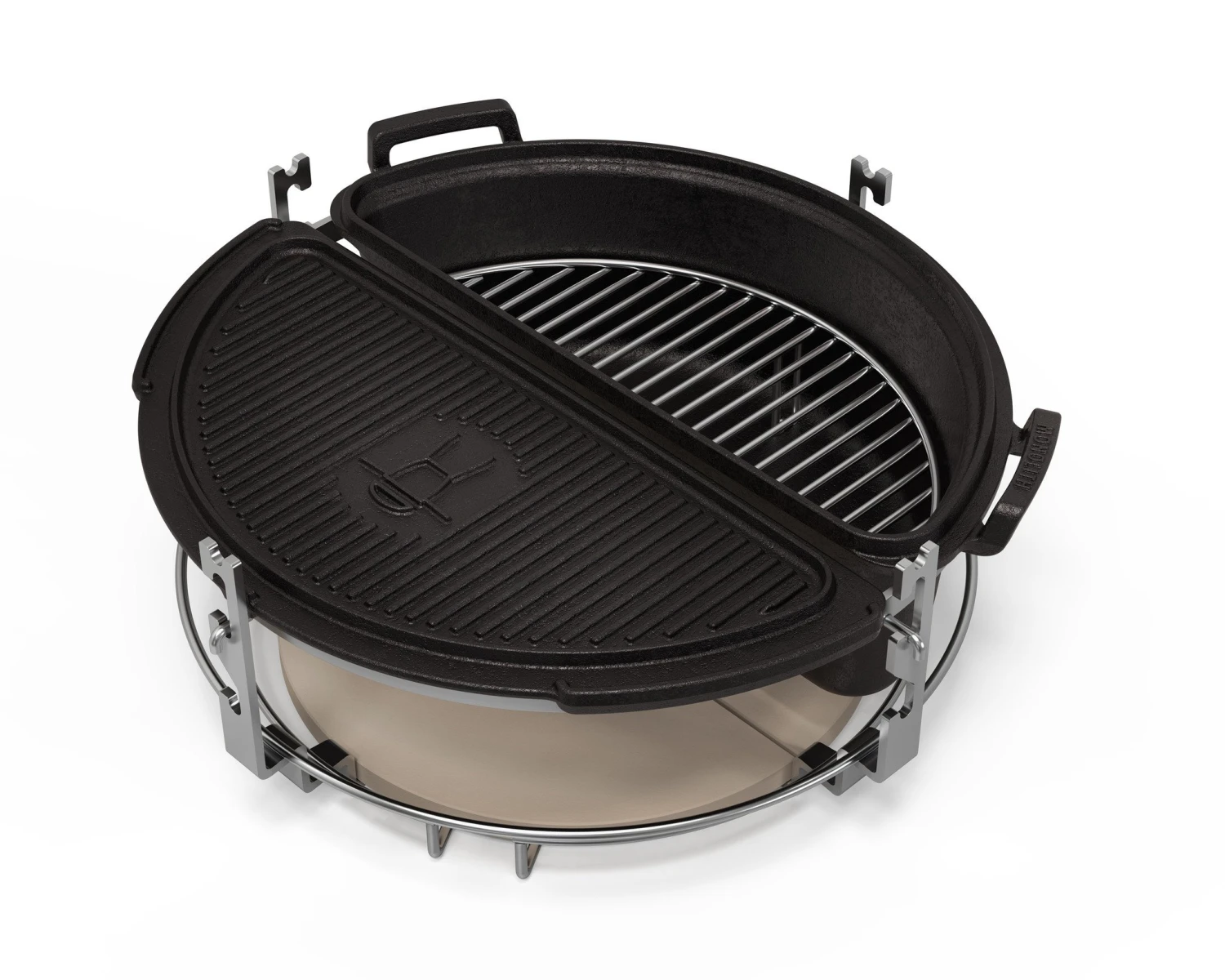 Monolith SGS Gietijzeren Fire Pan - Afbeelding 2