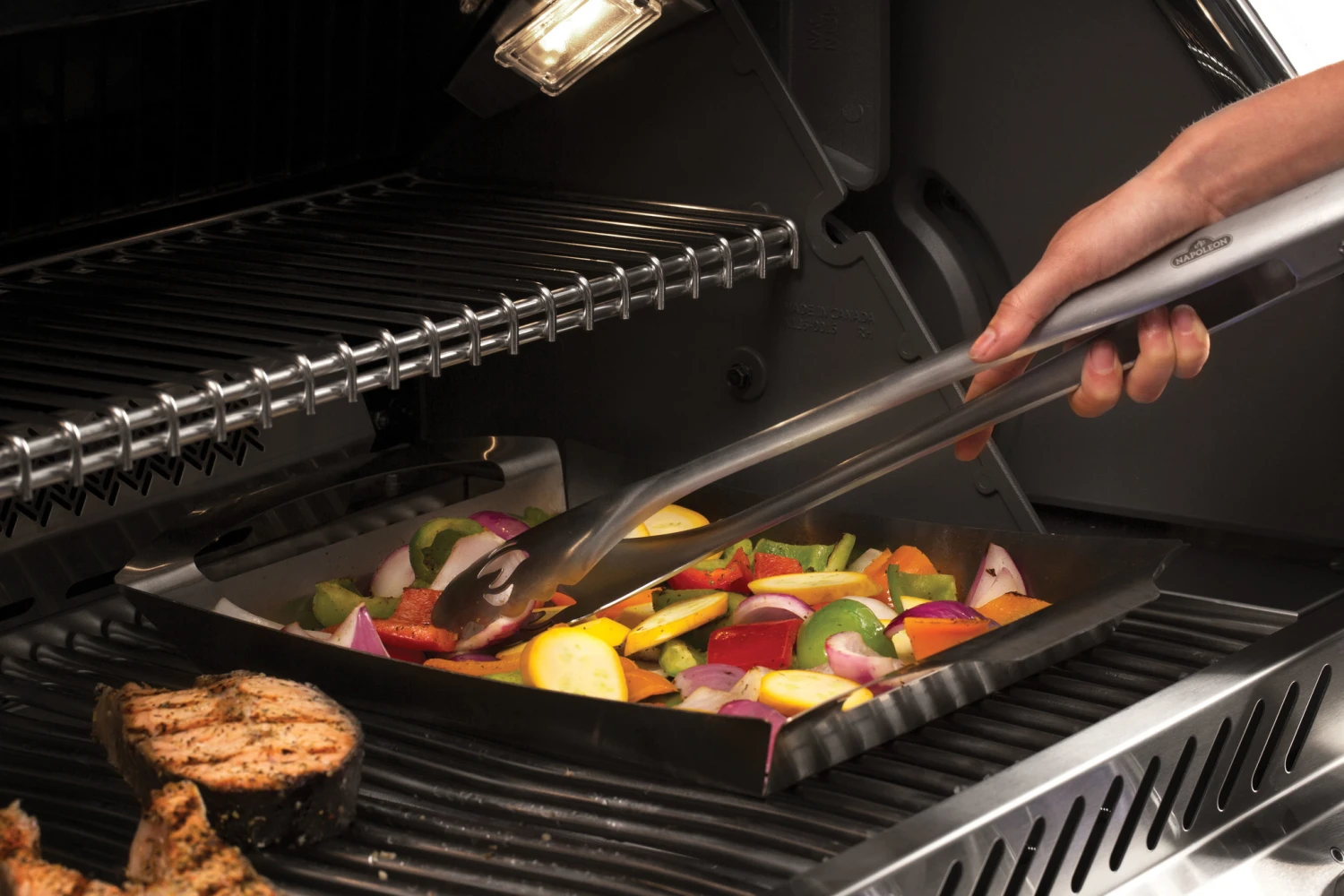 Napoleon Gereedschapset Van RVS 2-delig - Afbeelding 3