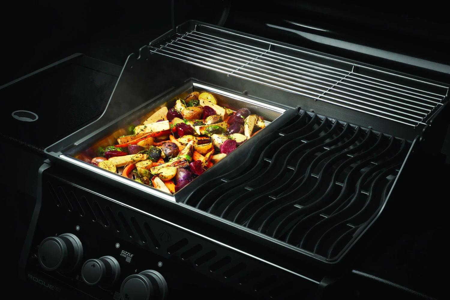 Napoleon Napoleon RVS Groentekorf - Afbeelding 2