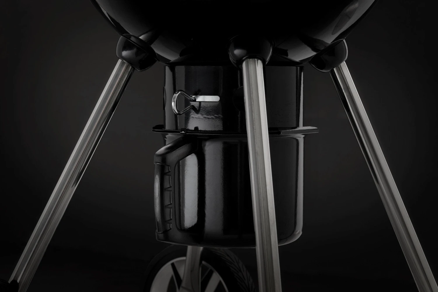 Napoleon NK18K-Leg-1 Houtskool-Kettle - Afbeelding 6