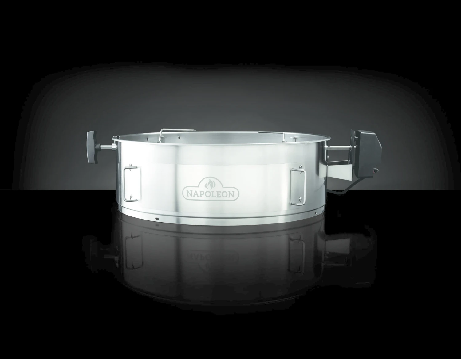 Napoleon Pizzaoven En Draaispit Voor Houtskool Kettle 57cm - Afbeelding 3