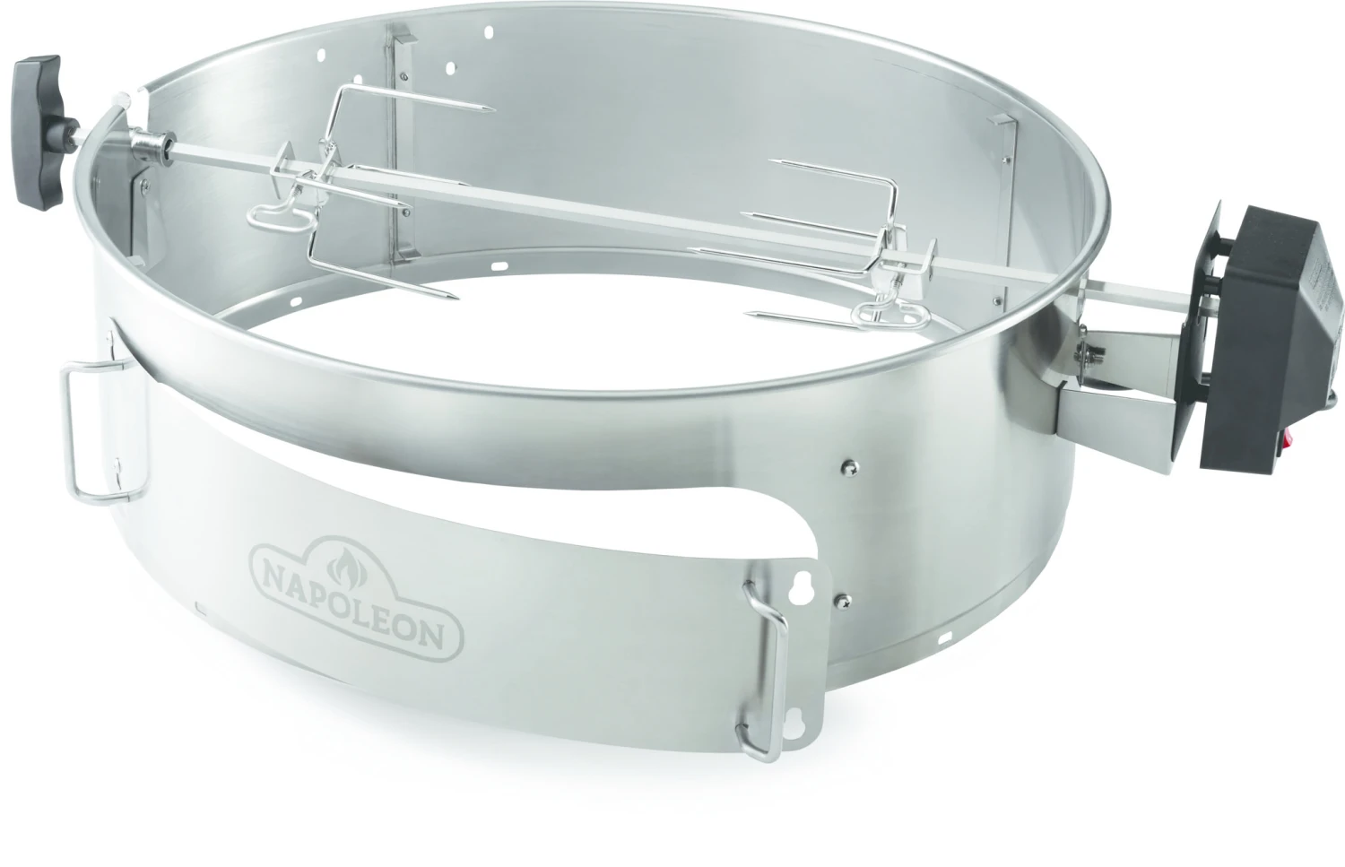 Napoleon Pizzaoven En Draaispit Voor Houtskool Kettle 57cm