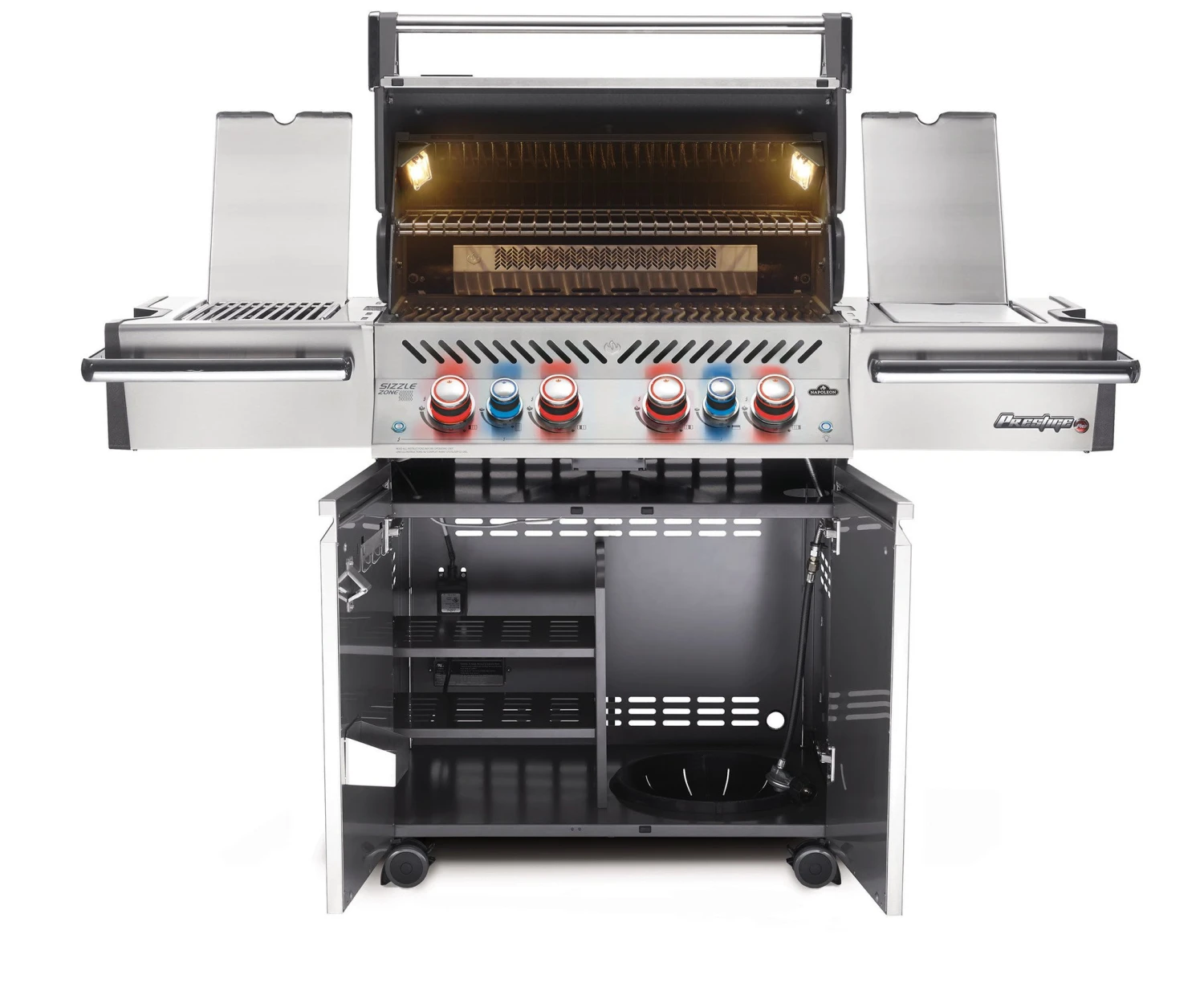 Napoleon Prestige PRO 500-3 Gas-Barbecue - Afbeelding 4