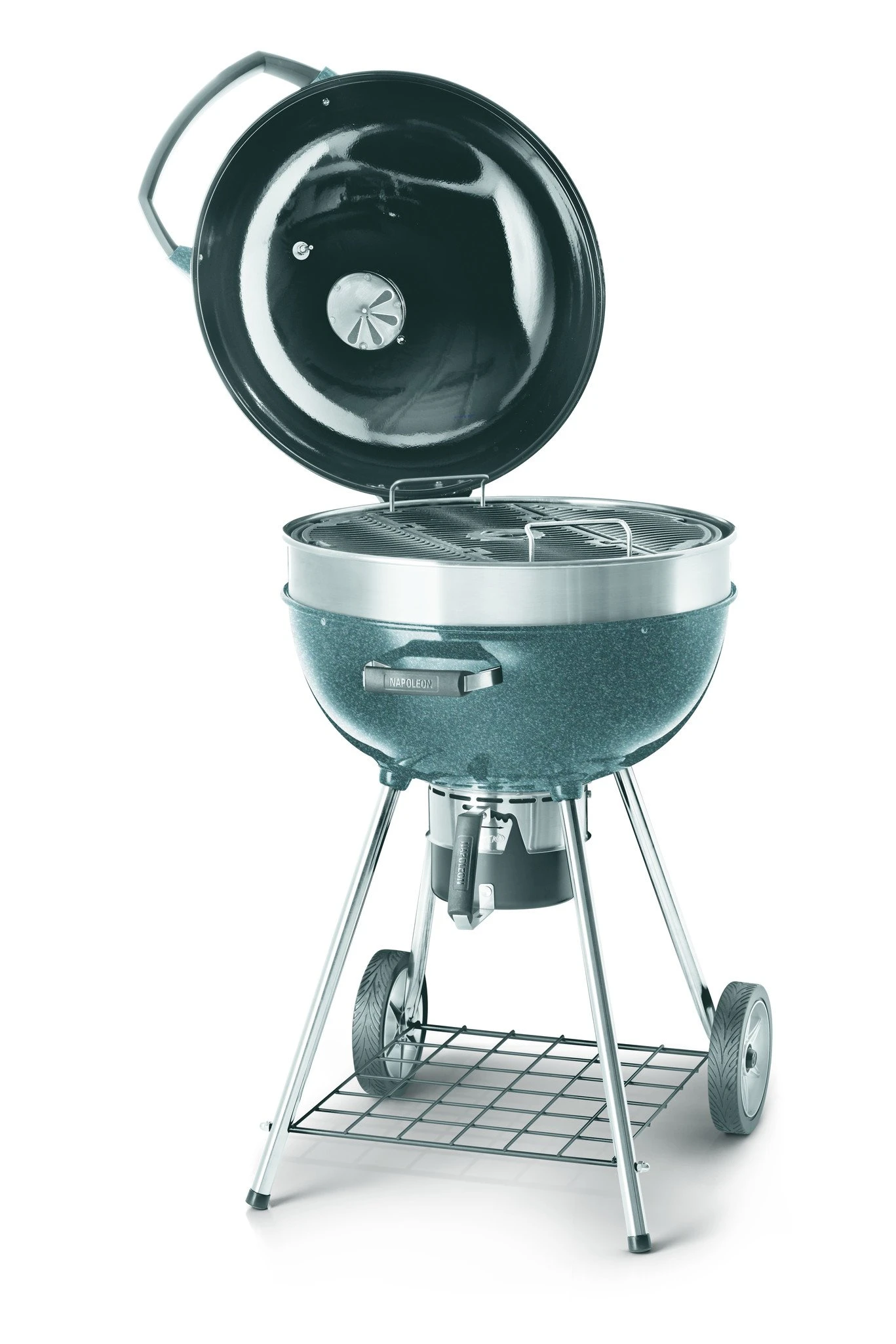 Napoleon PRO 22MK-Leg-2 Houtskool-Kettle Matzwart - Afbeelding 3