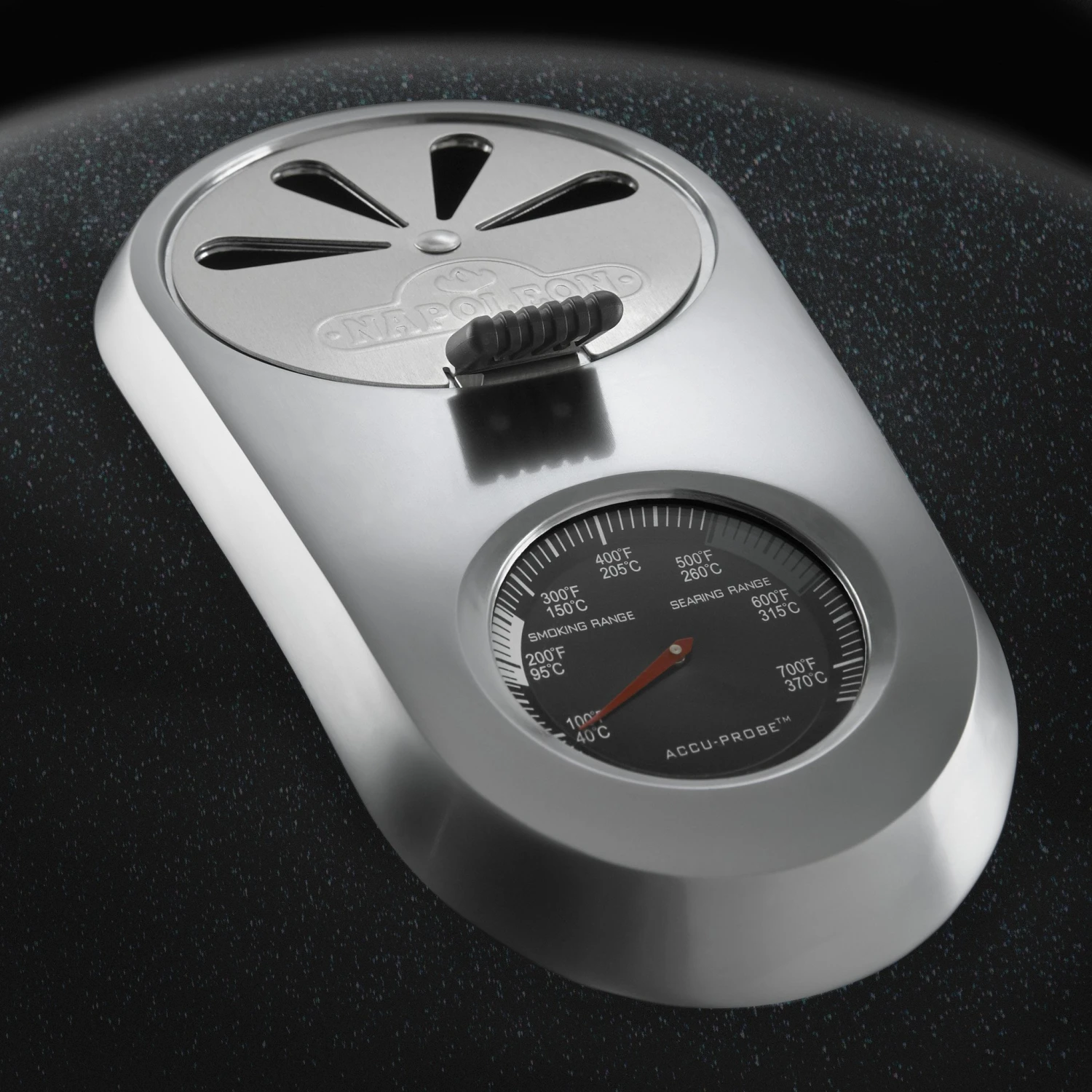 Napoleon PRO 22MK-Leg-2 Houtskool-Kettle Matzwart - Afbeelding 7