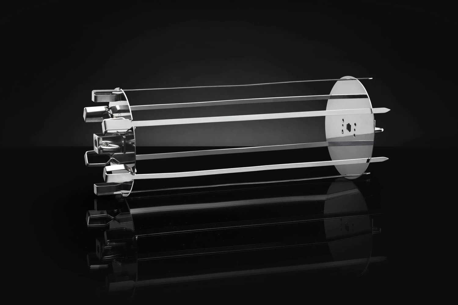 Napoleon RVS Shaslikset Voor Draaispit - Afbeelding 3