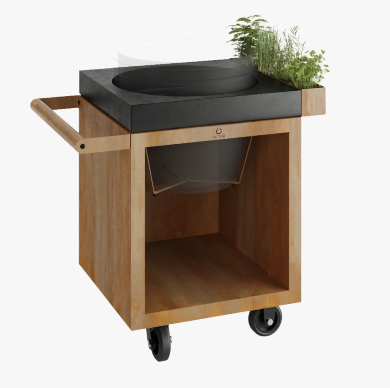 Ofyr Ofyr Kamado Tafel 65 Pro - Afbeelding 3