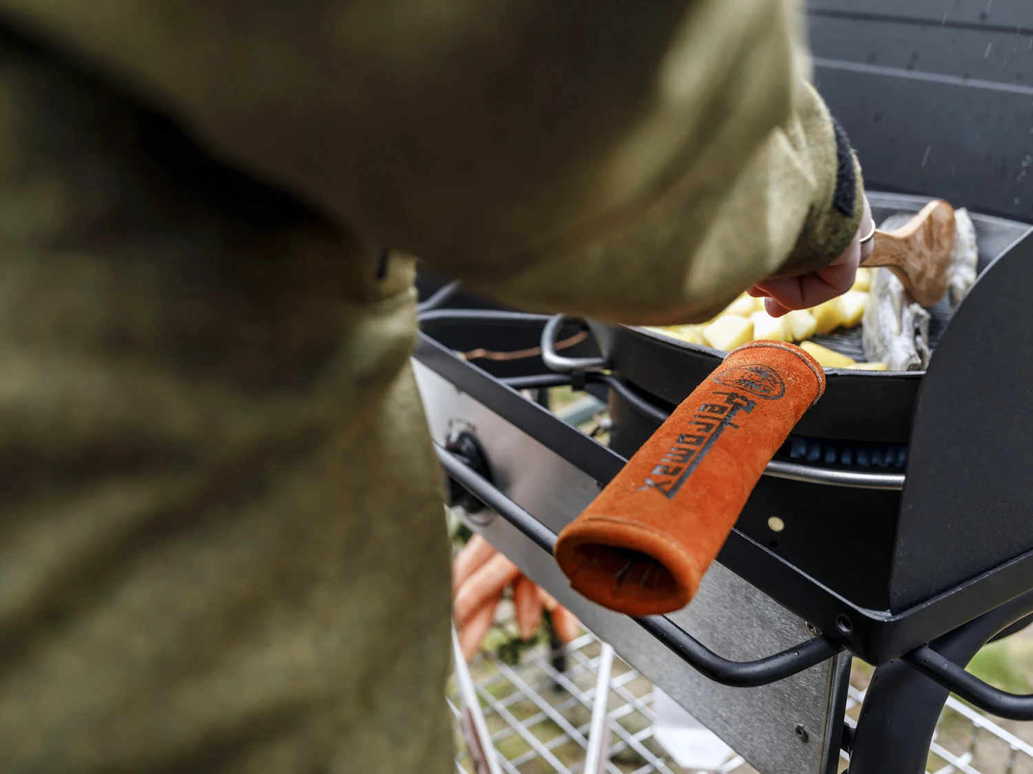 Petromax Aramide Skillet Steelhoes - Afbeelding 4