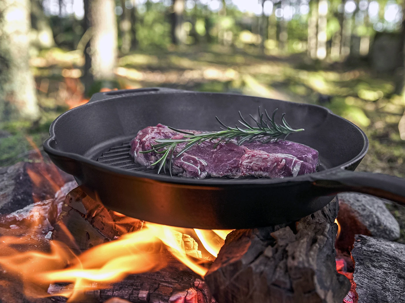 Petromax Gietijzeren Grill Skillet - Afbeelding 2