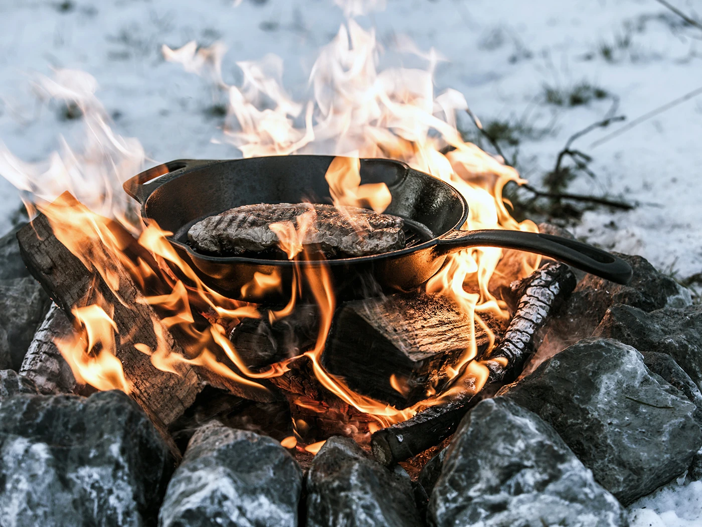 Petromax Gietijzeren Grill Skillet - Afbeelding 4