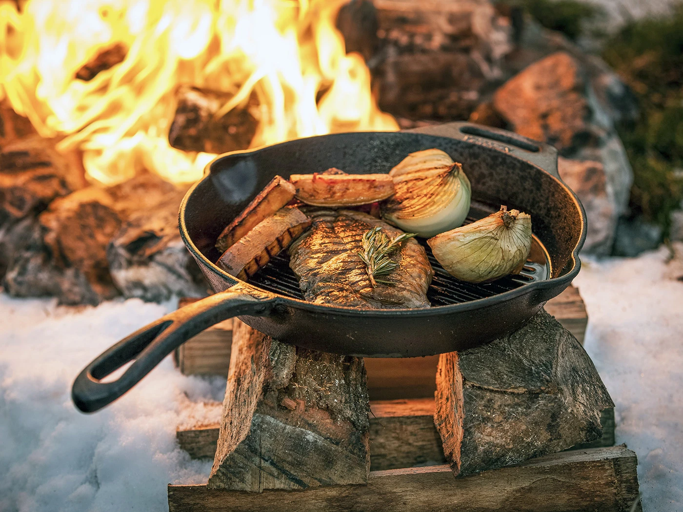 Petromax Gietijzeren Grill Skillet - Afbeelding 5