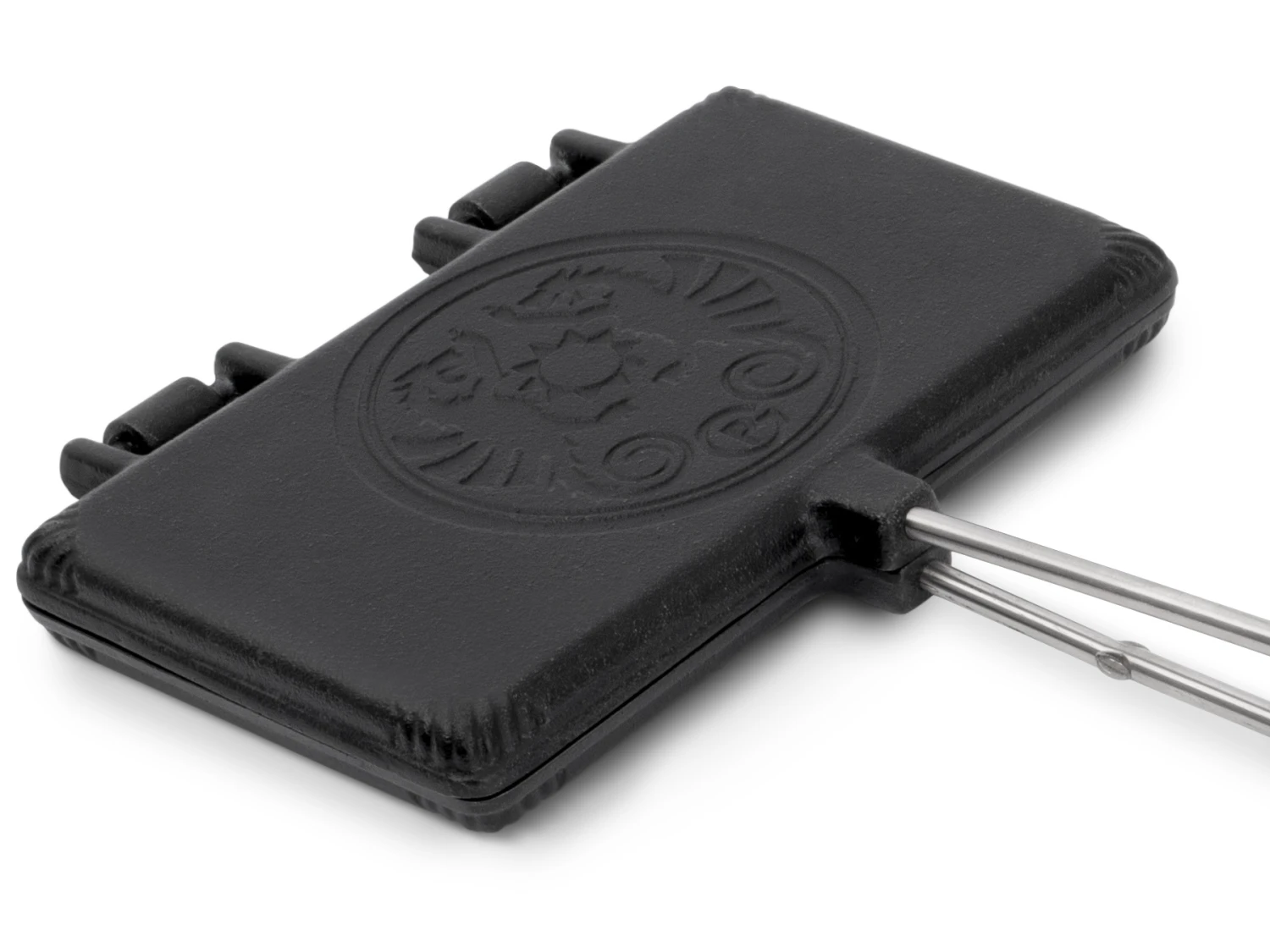 Petromax Gietijzeren Wafelijzer Kort - Afbeelding 2