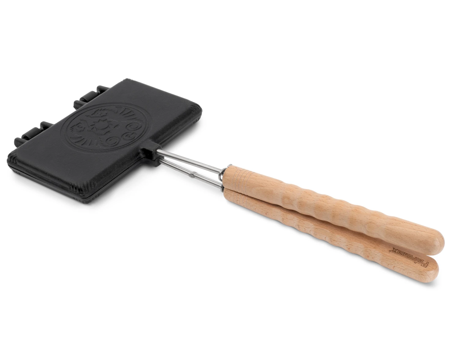 Petromax Gietijzeren Wafelijzer Kort - Afbeelding 3