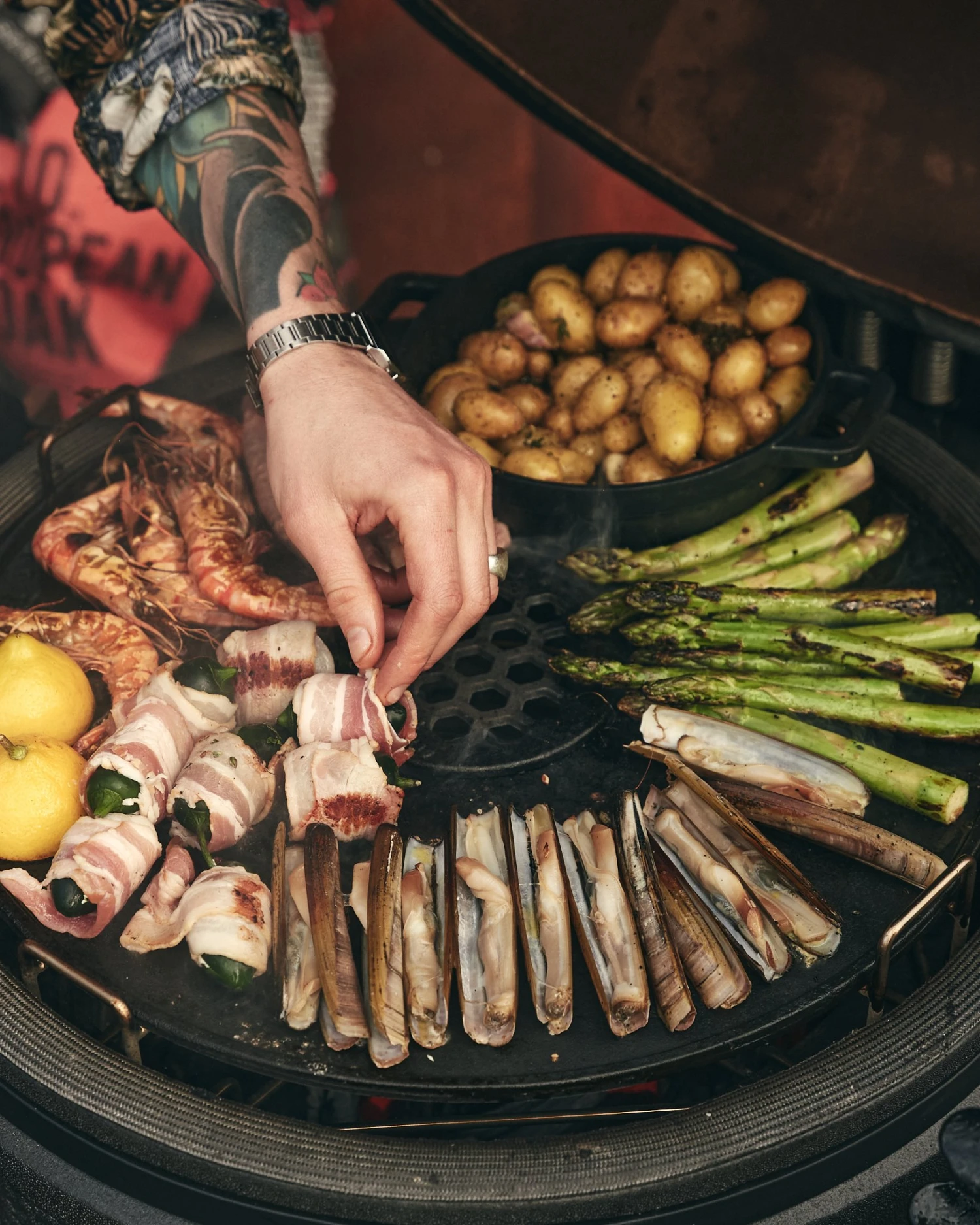 The Bastard Phantom Plancha Bakplaat - Afbeelding 3