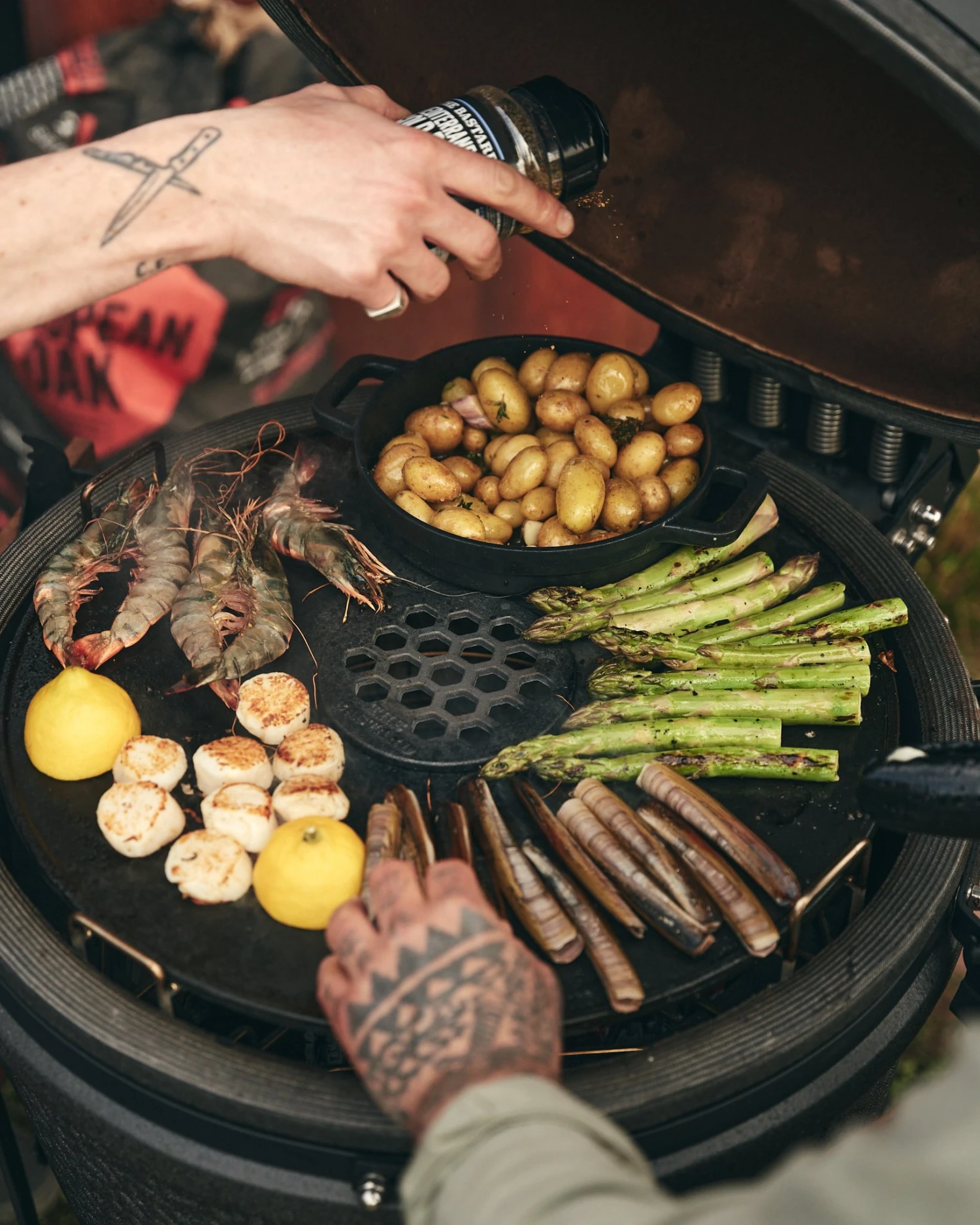 The Bastard Phantom Plancha Bakplaat - Afbeelding 4