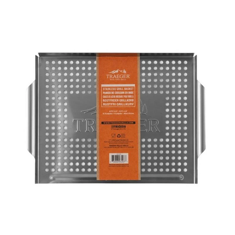 Traeger RVS Grillmand - Afbeelding 2
